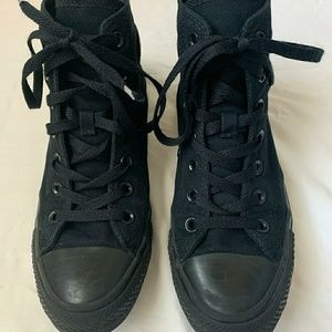 Converse Chuck Taylor All Star Hi Tops Black